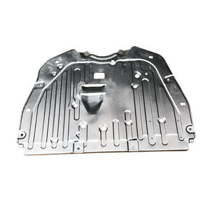 Placa de Protección de Motor para Honda Civic, Cubierta de Cárter de Aluminio 74111-T20-A00, Nueva, Color Plata - Product Image 4