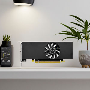 Pour carte graphique de jeu NVIDIA RTX3050 6GD6 avec sortie DP DVI à double ventilateur pour <span class=keywords><strong>ordinateur</strong></span> de bureau et de serveur en stock - Product Image 1