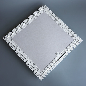 Fengze 300x300 vách thạch cao tường lỗ Bìa thạch cao hệ thống thông gió thạch cao Bảng điều khiển truy cập thạch cao Hạt vách thạch cao truy cập cửa - Product Image 4
