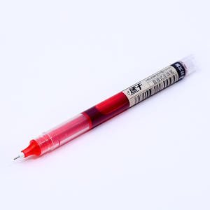 Hot Selling Straight Liquid Big Capacity Colored Gel <b>Pen</b> for Writing - Product Image 2