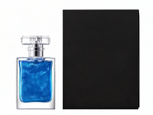 Fragancia Masculina Gentleman Woody de 50 ml, Colonia Azul Brillante, Aroma Fresco y Marino - Product Image 1