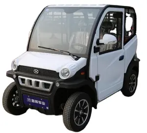 Adults Small Household Good Look Mini Four Seats Electric New Energy Vehicles Electric Car Comfortable Mini Electric Small Car