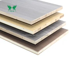 Tablero de bloque HPL de 16 mm y 18mm, tablero de bloque indonesio, proveedores de tableros de madera laminada, 1220mm x 2440mm