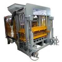 Machine à mouler les briques et les pavés autobloquants Zhongke QT5-15 « Fabriqué en Chine » à vendre – Machine à briques en gros