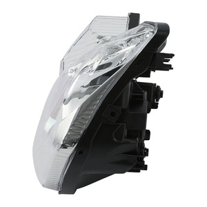Ensemble de phares de moto TCMT compatible avec Yamaha <span class=keywords><strong>FZ8N</strong></span> FZ8-N 2010-2013 XJ6N XJ6 2009-2016 Phare avant XF140188 - Product Image 4
