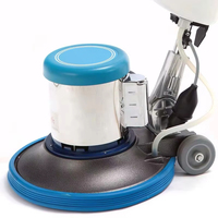 220V Promotion Poussette Balai Électrique Portative pour Carrelage, Nettoyage de Moquettes Commerciales et Hôtelières