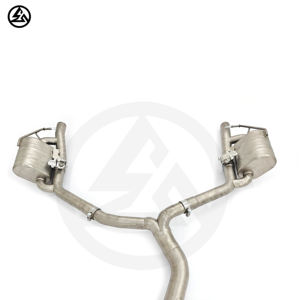 Échappement arrière à soupapes en titane de haute qualité CSZ pour <span class=keywords><strong>Mercedes</strong></span> Benz <span class=keywords><strong>AMG</strong></span> GT43 GT53 <span class=keywords><strong>E53</strong></span> CLS53 GLS53 CLE53 GLE53 M256 3.0T OEM - Product Image 3