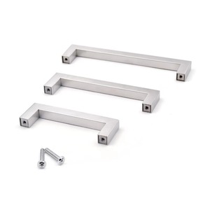 Tiradores de puerta de acero inoxidable armario tiradores puertas y ventanas buen producto novedad al por mayor diseño novedoso único - Product Image 1