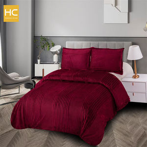 Tùy chỉnh nhung Quilt sợi nhỏ <span class=keywords><strong>Comforter</strong></span> Set <span class=keywords><strong>Sherpa</strong></span> lót <span class=keywords><strong>Comforter</strong></span> - Product Image 3