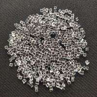Résine PMMA MH transparente, PMMA haute brillance, résistant aux intempéries, granulés PMMA, matière première plastique pour lentilles optiques et fenêtres d'instruments