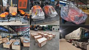 Machinerie forestière, grappin forestier, transmetteur de grumes, grappin pour excavatrice, transmetteur sur roues - Product Image 4