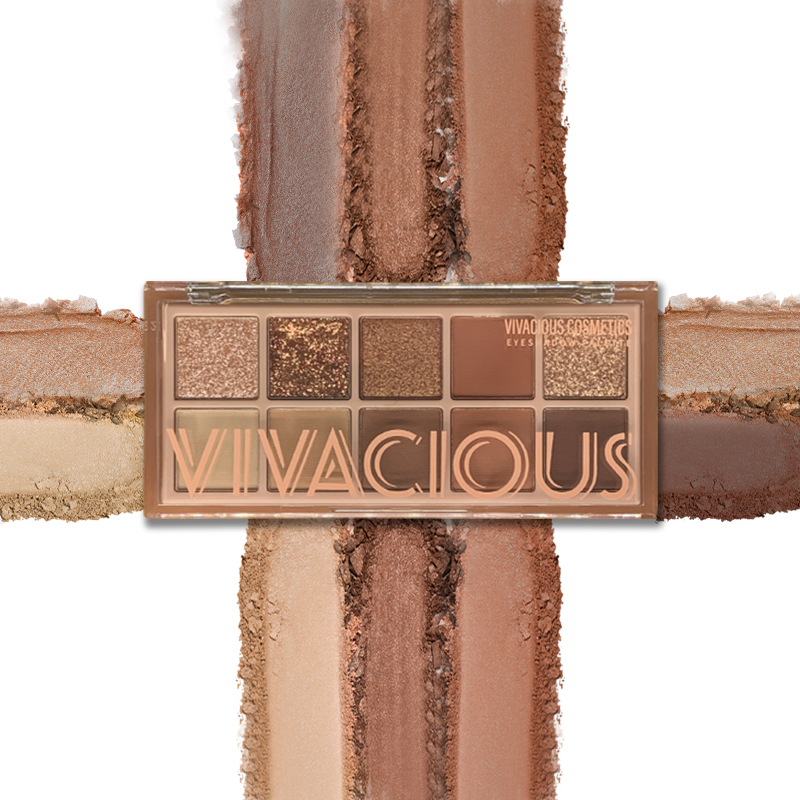 High Quality LOGO Custom Eyeshadow Palette