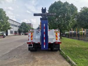 Camion lourd HOWO, véhicule <span class=keywords><strong>de</strong></span> remorquage et <span class=keywords><strong>de</strong></span> dégagement <span class=keywords><strong>de</strong></span> blocages avant et arrière, modèle 1er août - Product Image 5