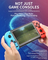 2024 nouveau Style X50 5.1 pouces Portable rétro jeu vidéo contrôleur Console portable Arcade Machine lecteur pour les enfants