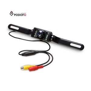 Podofo CMOS Dell'automobile di Inverso di Retrovisione di Backup Telecamera di Parcheggio di Visione Notturna Impermeabile 120 Gradi - Product Image 1