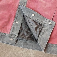 Fabricant OEM Hiver Extérieur Zip Up Workwear Custom Duck Canvas Denim Jean Trucker Bomber Work Jacket pour Hommes
