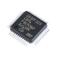 GD32F103CBT6 Puce de microcontrôleur LQFP-48 32 bits