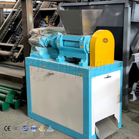 Granulateur à rouleaux pour engrais, machine de granulation NPK pour chlorure de potassium et sulfate d'ammonium