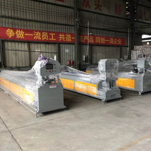 Punzonadora de escalera de aluminio de doble propósito, punzonadora CNC para escalera de tipo <span class=keywords><strong>A</strong></span> de doble propósito - Product Image 3