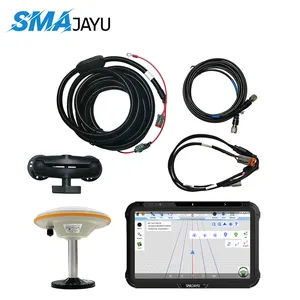 모든 트랙터에 적합한 GNSS 안테나가있는 농업 트랙터 용 SMAJAYU JY100 GPS 유도 시스템