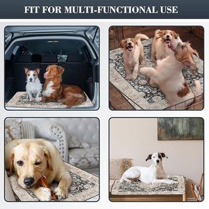 2025 khách hàng yêu thích 4 lớp xây dựng thấm tái sử dụng có thể giặt không thấm nước Puppy đào tạo miếng đệm - Product Image 6