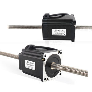 Motor Paso a Paso Hanpose con Husillo de 200-500 mm 86HA118-T16X4 8N.<span class=keywords><strong>M</strong></span> 6.0A para <span class=keywords><strong>M</strong></span>áquina de Grabado CNC, Alto Torque, Husillo de Guía Nema 34 - Product Image 1