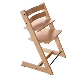बच्चों कुर्सी लकड़ी लकड़ी बच्चे खिला उच्च कुर्सी सीखने डेस्क बच्चे उच्च कुर्सी
