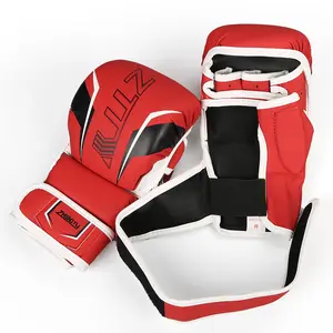 7Oz MMA đào tạo sparring vật lộn boxing Muay Thai đấm Túi UFC găng tay