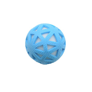 Wholesale Custom New Design Luxury Eco-Friendly <b>Dog</b> <b>Ball</b> Chew Toy Cute Rubber TPR Bite Squeak LED Features Outdoor/Indoor Use - Product Image 5