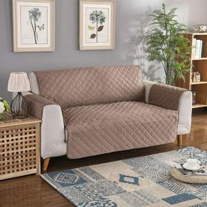 Suya dayanıklı ultrasonik kapitone geri dönüşümlü kanepe kılıfı kaymaz yıkanabilir anti-kirli kanepe kılıfı mobilya koruyucu köpek için - Product Image 4