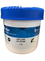 Graisse haute température PFPE/PTFE Kryto GPL 205 1kg lubrifiant synthétique pour roulements, vannes, joints, équipement semi-conducteur