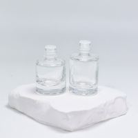 Bouteille vide en verre de 5 ml, 8 ml, 10 ml avec bouchon en bois, bouchon à vis, bouchon en liège, sérigraphiée, pour diffuseur de parfum ou désodorisant de voiture