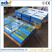 Concasseur à percussion ECHO XH320 de haute qualité, processus de moulage par marteaux, certifié ISO/CE, dureté HRC58-63