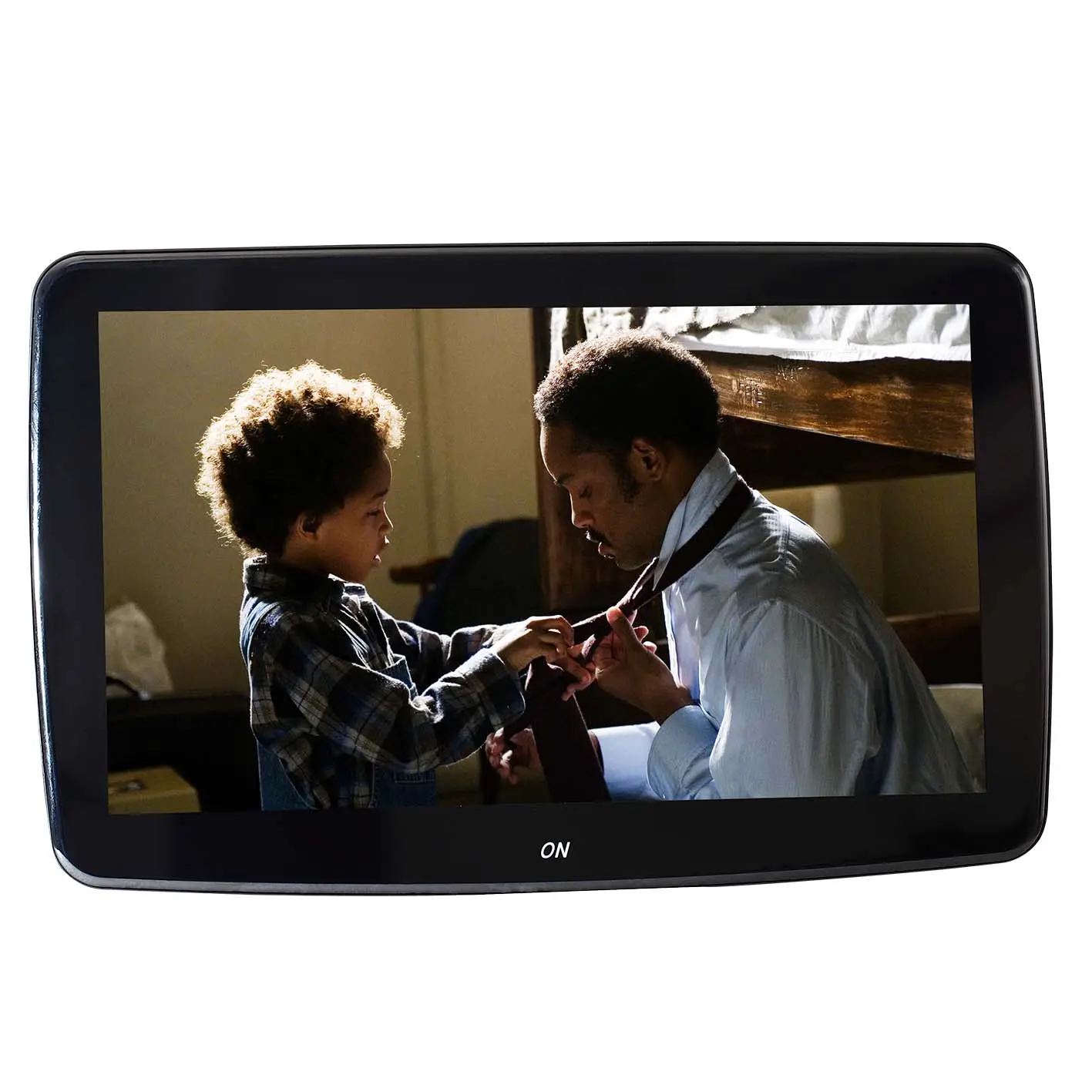 11.6 "HD IPS Display Smart TV poggiatesta Monitor per auto 4G SIM Card Slot per installazione Software Download compatibile con USB Mercedes-Benz