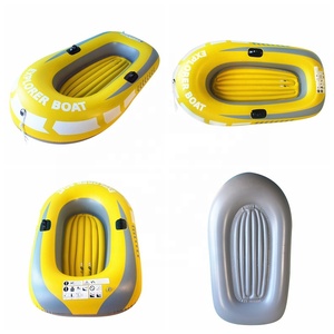 스포츠용 두꺼운 1.2mm PVC 접이식 내마모성 풍선 카약 낚시 보트 수영 시트 (물 위에 뜨는 서핑용, 친환경) - Product Image 4
