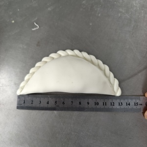 Industrial Automatic Small <b>Dumpling</b> Making & Filling <b>Machine</b> Motor Food Grade Stainless Steel 70pcs/Min Capacity Wanyu Brand - Product Image 6