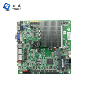 เมนบอร์ด J1900แบบไม่มีพัดลมมาเธอร์บอร์ดเดี่ยวคู่ LAN 6 COM DDR3 SATA2.0 HDD mSATA USB 2.0 USB3.0 HD VGA LVDS eDP Industrial J1900 mohthe - Product Image 4