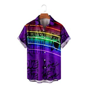 علم الإنسان LGBT مثلي الجنس فخر الشهر المتحولين جنسيا قوس قزح مثليه تي شيرت - Product Image 4
