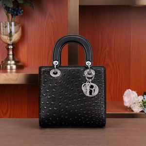 Sacs à main bandoulière haut de gamme 2024, sacs polyvalents inspirés de la princesse <span class=keywords><strong>Diana</strong></span> avec fermeture éclair pour femmes, style <span class=keywords><strong>Lady</strong></span>. - Product Image 6