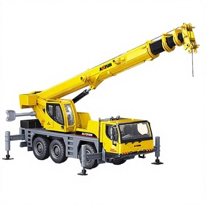 Modèle réduit en caoutchouc moulé sous pression, échelle 1:50, grue de levage lourde, véhicule de transport et d'ingénierie, voiture jouet - Product Image 2