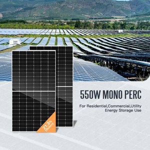 Pick up trực tiếp USA dài bãi biển kho DDP giá 550W 550watt quang điện năng lượng mặt trời bảng điều chỉnh Bộ dụng cụ - Product Image 2