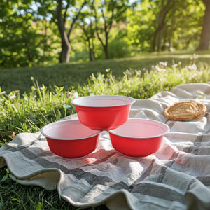 Mikrowellen-Einweg-Nudel schale aus PP-Material Praktischer Plastik becher für Nudel-Lebensmittel verpackungen - Product Image 1