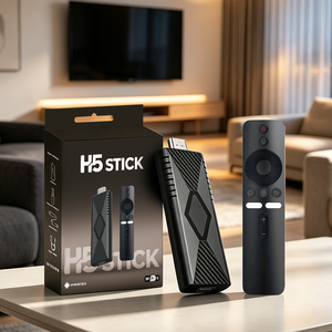 Android 15 H150 4K 2026, Fire TV Stick H5 con Android 15, WiFi 2.4 y 5G, Control Remoto por Voz BT, 2GB de RAM, 8GB de ROM - Product Image 1