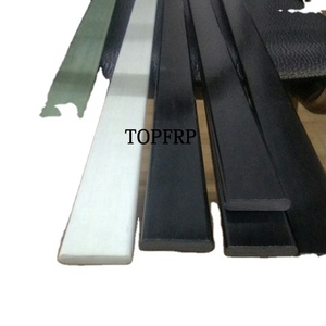 Bande plate de fibre de verre époxyde de pultrusion de FRP - Product Image 2