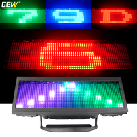 Projecteur stroboscopique LED RGB DMX512 400W étanche IP65 à angle réglable et 120 segments pour l'architecture scénique