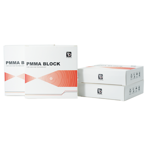 Blocs PMMA transparents à bon prix, consommable <span class=keywords><strong>dentaire</strong></span> pour <span class=keywords><strong>couronne</strong></span> temporaire, bloc PMMA Cad Cam pour guide chirurgical d'implant, protecteur <span class=keywords><strong>dentaire</strong></span> - Product Image 4