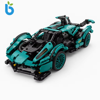 Set de Coche Modelo V12 1:14, 1148 Piezas, Bloques de Construcción Técnicos, Coche de Carreras, Ladrillos Educativos, Coche Deportivo para Niños de 8 a 13 Años, Plástico
