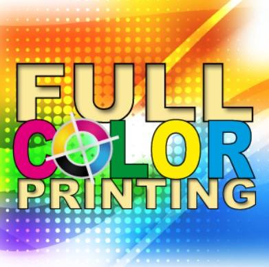 La impresión a todo color