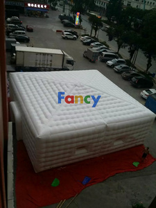 Chất lượng tốt quảng cáo ngoài trời triển lãm thương mại Inflatable LềU Nhà hình dạng Inflatable Lều để bán - Product Image 2