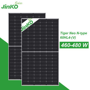 แผงเซลล์แสงอาทิตย์ชนิด ninko 480W เสือ470 N-Type 460 W 440W สีดำทั้งหมด N ชนิด N เสือชีตาห์420 bifacial 545W 555 435 460 W 475W - Product Image 6